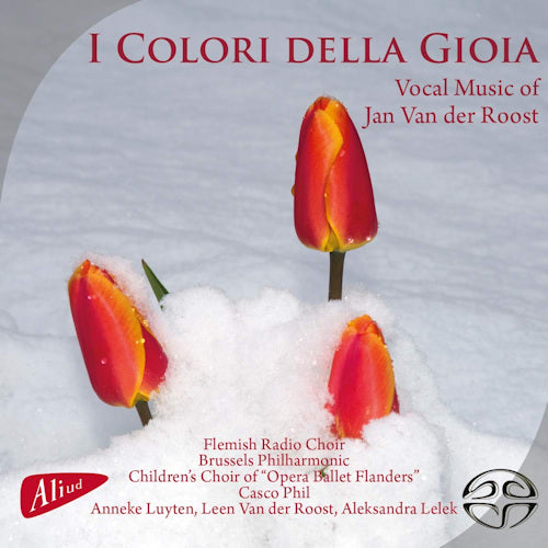 Flemish Radio Choir - I colori della gioia (CD) - Discords.nl