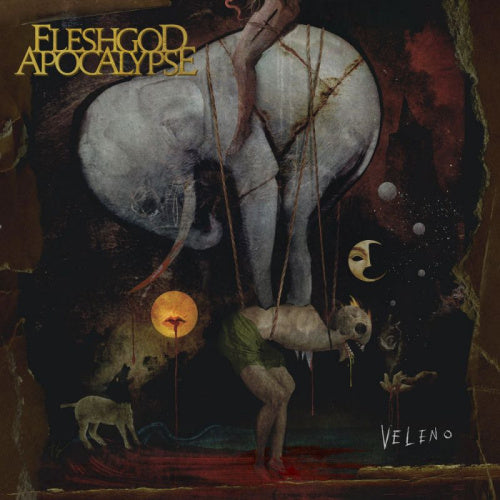 Fleshgod Apocalypse - Veleno (CD) - Discords.nl