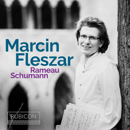 Marcin Fleszar - Nouvelles suites de pieces de clavecin ...  - rameau/schumann (CD) - Discords.nl