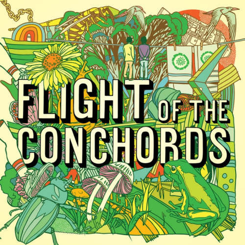 Flight Of The Conchords - Flight of the conchords (LP) - Discords.nl