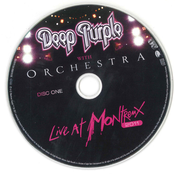 Deep Purple With Die Neue Philharmonie Frankfurt - Live At Montreux 2011 (CD)