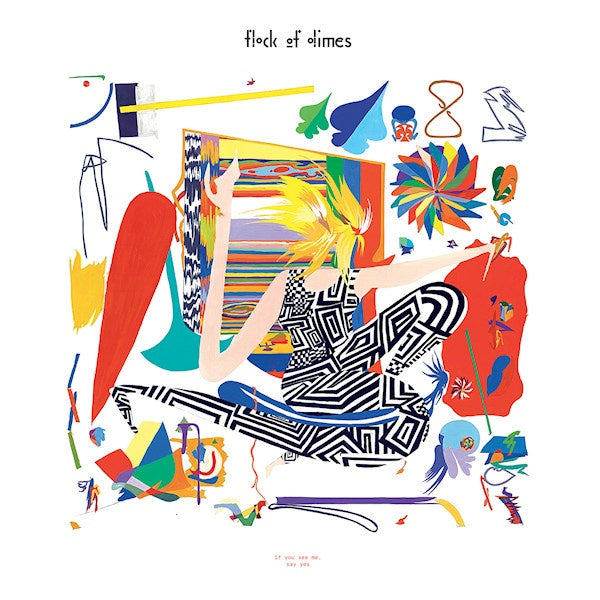 Flock Of Dimes - If you see me say yes (LP) - Discords.nl