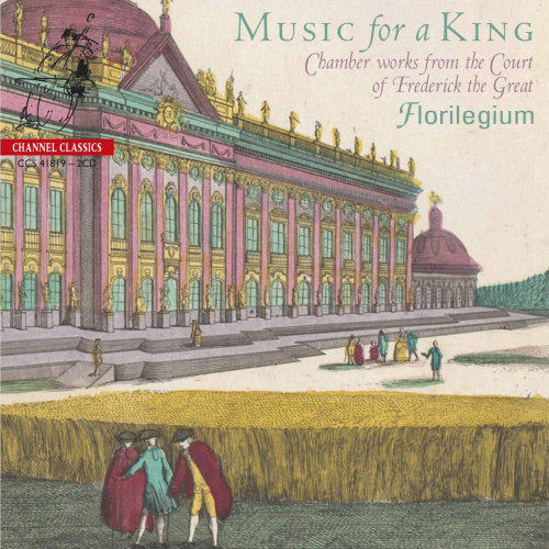 Florilegium - Music for a king (CD) - Discords.nl