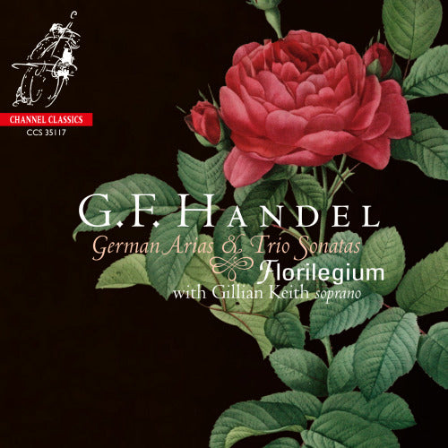 Florilegium - Handel: german arias & trio sonatas (CD) - Discords.nl