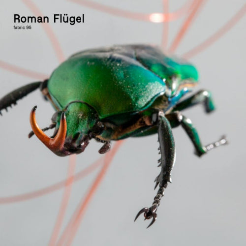 Roman Flugel - Fabric 95 roman flugel (CD) - Discords.nl