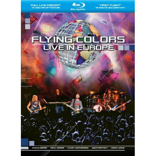 Flying Colors - Live in europe (DVD / Blu-Ray) - Discords.nl