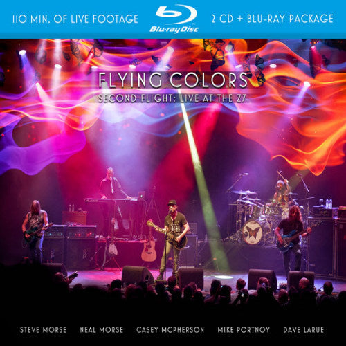 Flying Colors - Second flight:live at the z7 (CD) - Discords.nl