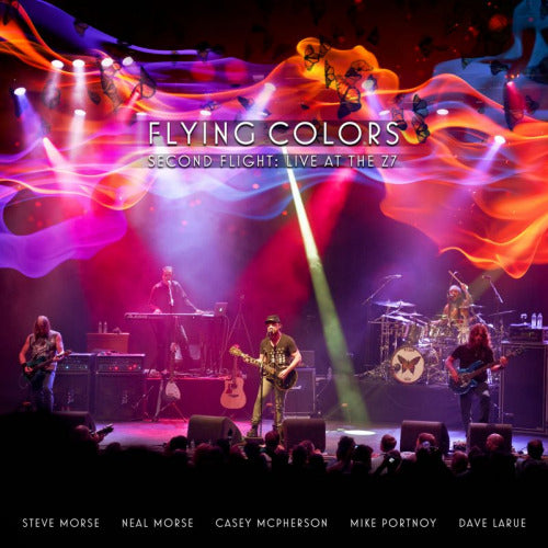 Flying Colors - Second flight:live at the z7 (CD) - Discords.nl