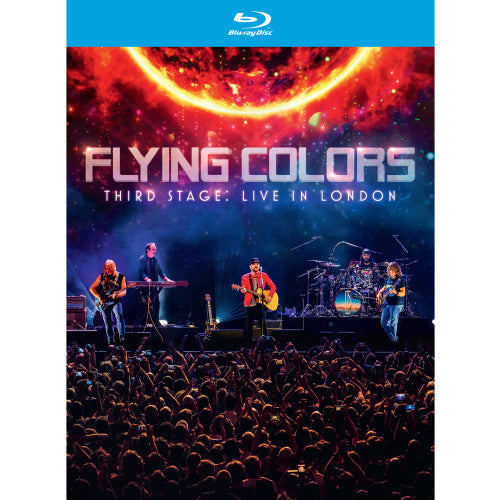 Flying Colors - Third stage:live in london (DVD / Blu-Ray)