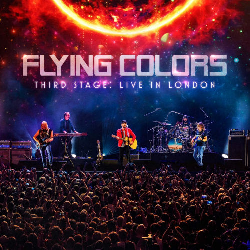 Flying Colors - Third stage:live in london (LP) - Discords.nl