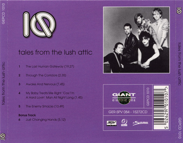 IQ - Tales From The Lush Attic (CD)