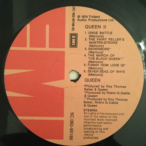 Queen - Queen II (LP Tweedehands)