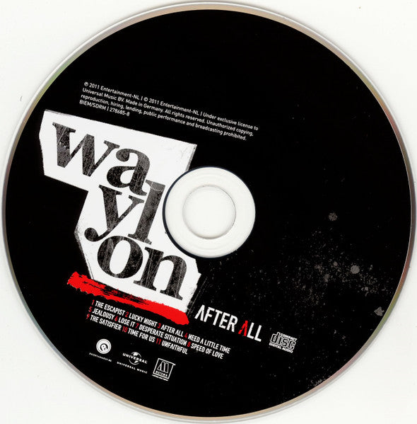Waylon - After All (CD Tweedehands)