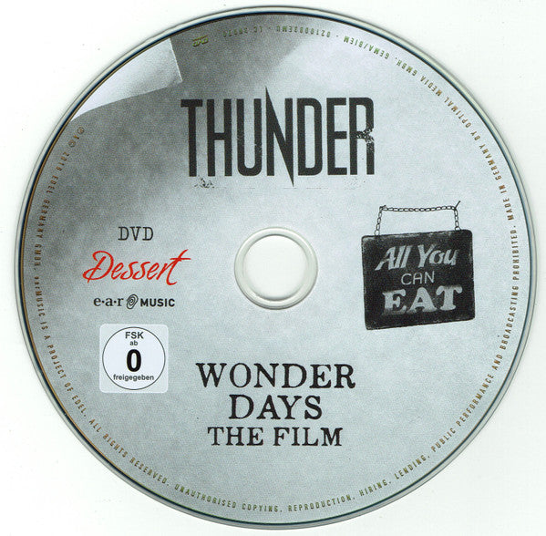 Thunder - All You Can Eat (CD Tweedehands)