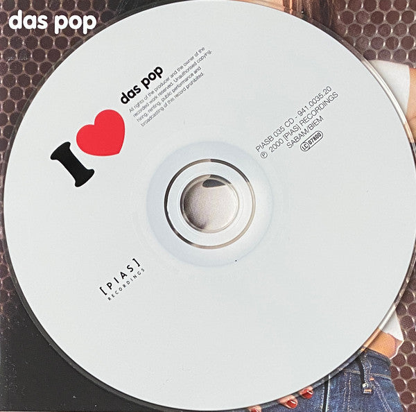 Das Pop - I ♥ (CD Tweedehands)