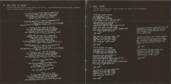 Ariana Grande - Eternal Sunshine (CD)