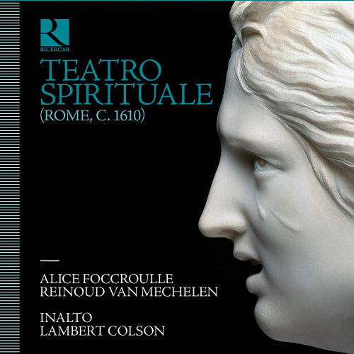 Alice Foccroulle - Teatro spirituale (rome c. 1610) (CD) - Discords.nl