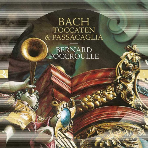 Johann Sebastian Bach - Toccaten & passacaglia (CD) - Discords.nl