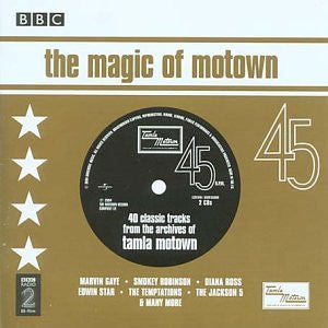 Various - The Magic Of Motown (CD Tweedehands)