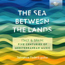 Salvatore Fodera - The sea between the lands (CD) - Discords.nl
