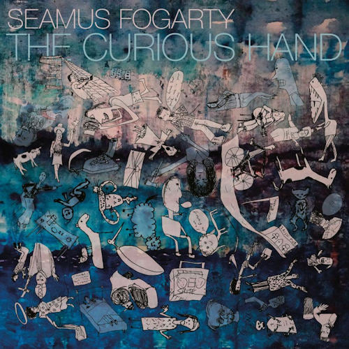 Seamus Fogarty - Curious hand (CD) - Discords.nl