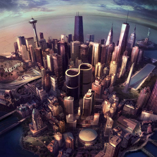 Foo Fighters - Sonic highways (LP) - Discords.nl