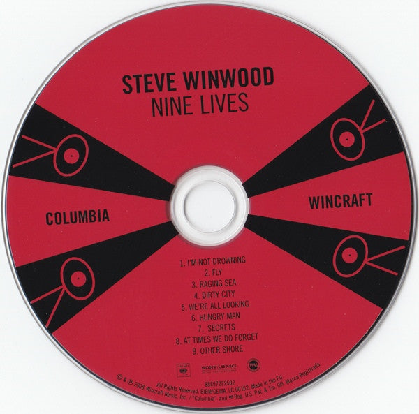 Steve Winwood - Nine Lives (CD Tweedehands)