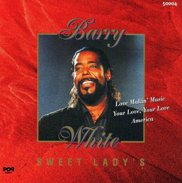 Barry White - Sweet Lady's (CD Tweedehands)