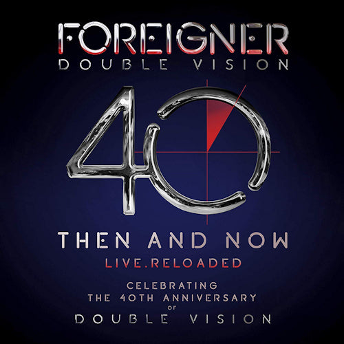 Foreigner - Double vision: then and now (DVD / Blu-Ray) - Discords.nl