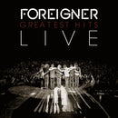 Foreigner - Greatest hits live (CD) - Discords.nl