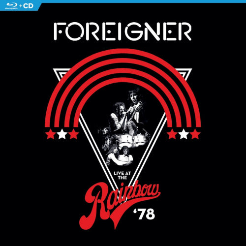 Foreigner - Live at the rainbow '78 (DVD / Blu-Ray)