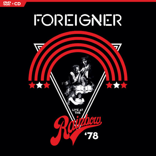 Foreigner - Live at the rainbow '78 (DVD Music) - Discords.nl