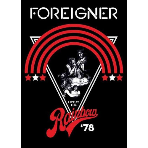 Foreigner - Live at the rainbow '78 (DVD Music) - Discords.nl