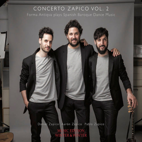 Forma Antiqva - Concerto zapico vol. 2 (CD) - Discords.nl