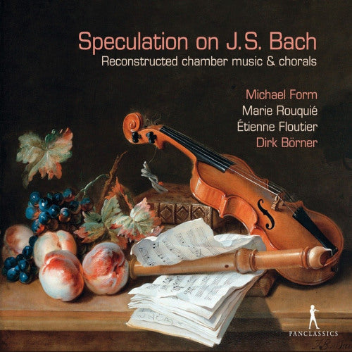 Johann Sebastian Bach - Speculation on j.s. bach (CD) - Discords.nl