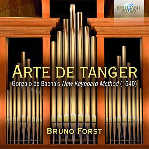 Bruno Forst - Arte de tanger (CD) - Discords.nl