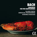 Johann Sebastian Bach - Concertos for two harpsichords (CD) - Discords.nl