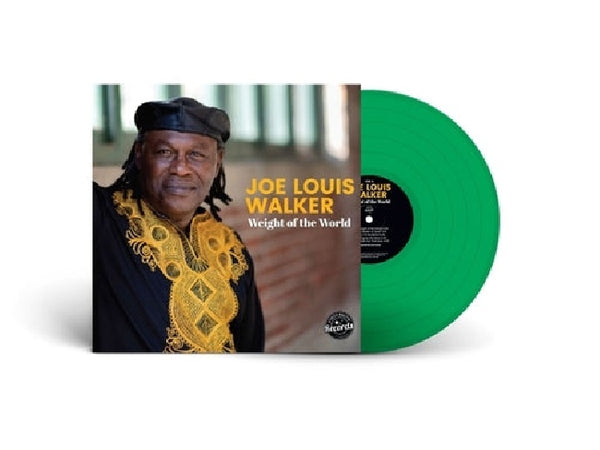 Joe Louis Walker - Weight of the world (LP)