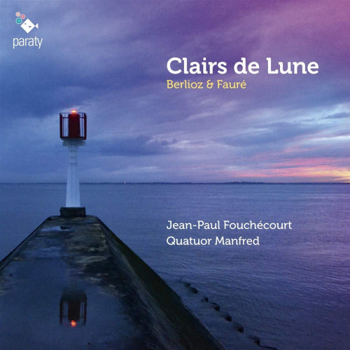 Quatuor Manfred - Clairs de lune (CD) - Discords.nl
