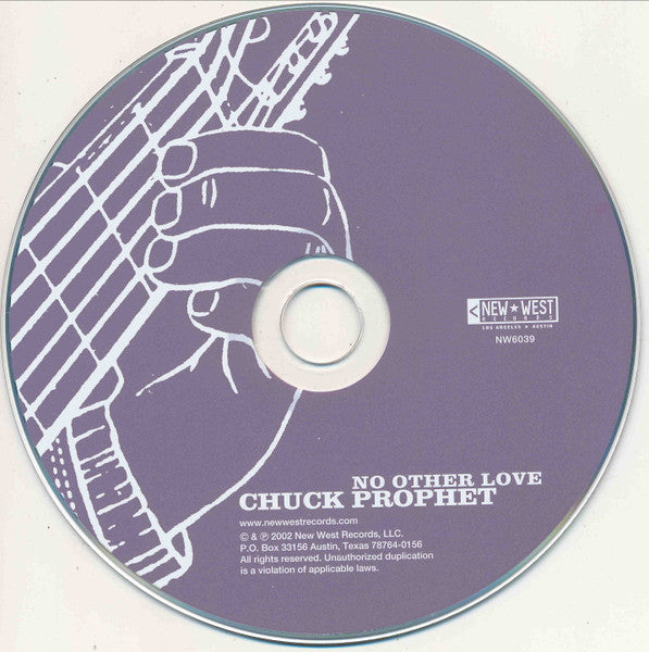 Chuck Prophet - No Other Love (CD Tweedehands)