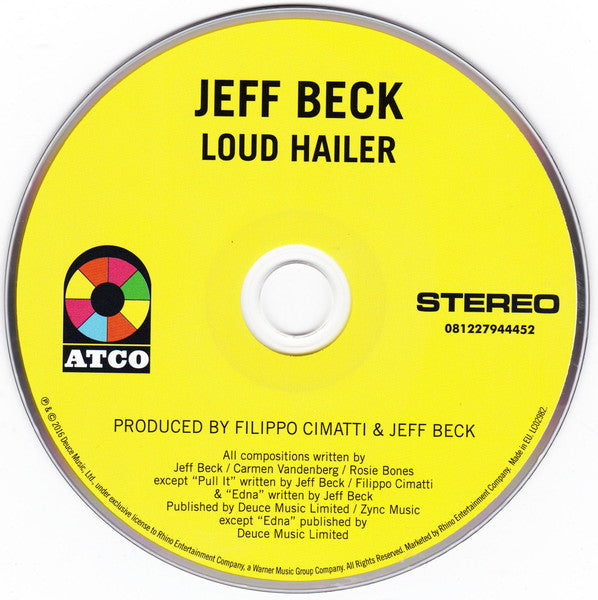 Jeff Beck - Loud Hailer (CD Tweedehands)