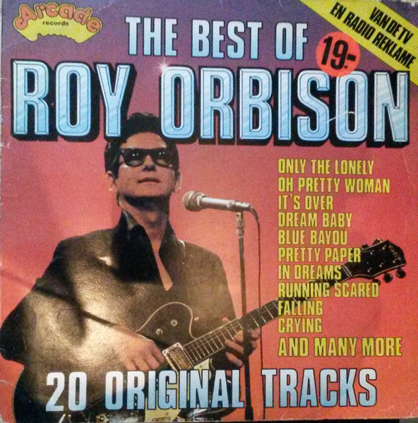 Roy Orbison - The Best Of (LP Tweedehands)