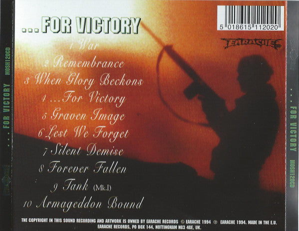 Bolt Thrower - ...For Victory (CD)