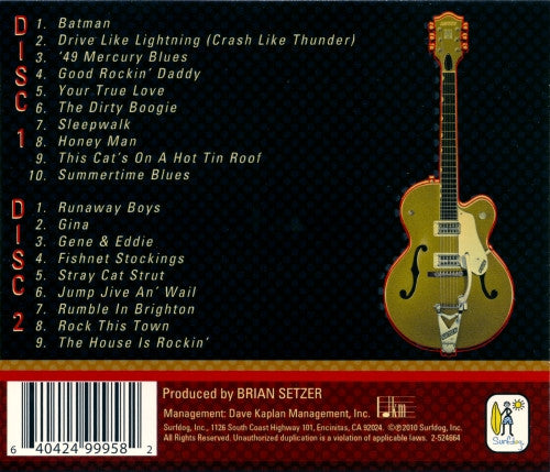 Brian Setzer Orchestra - Don't Mess With A Big Band (CD)