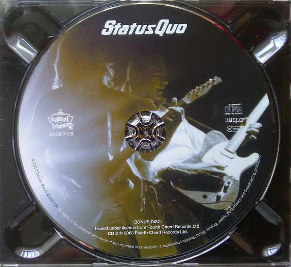 Status Quo - The Party Ain't Over Yet... (CD)