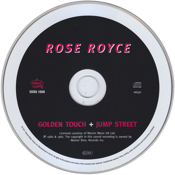 Rose Royce - Golden Touch / Jump Street (CD)