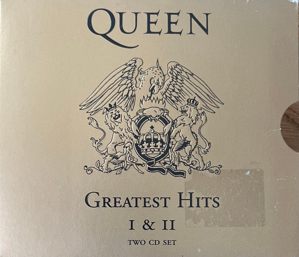 Queen - Greatest Hits I & II (CD Tweedehands)