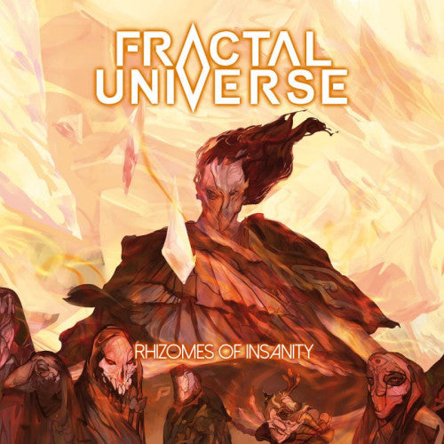 Fractal Universe - Rhizomes of insanity (LP) - Discords.nl
