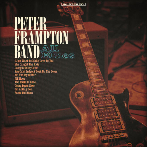 Peter Frampton -band- - All blues (CD)