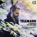 G.p. Telemann - 12 fantasias for solo flute (CD) - Discords.nl